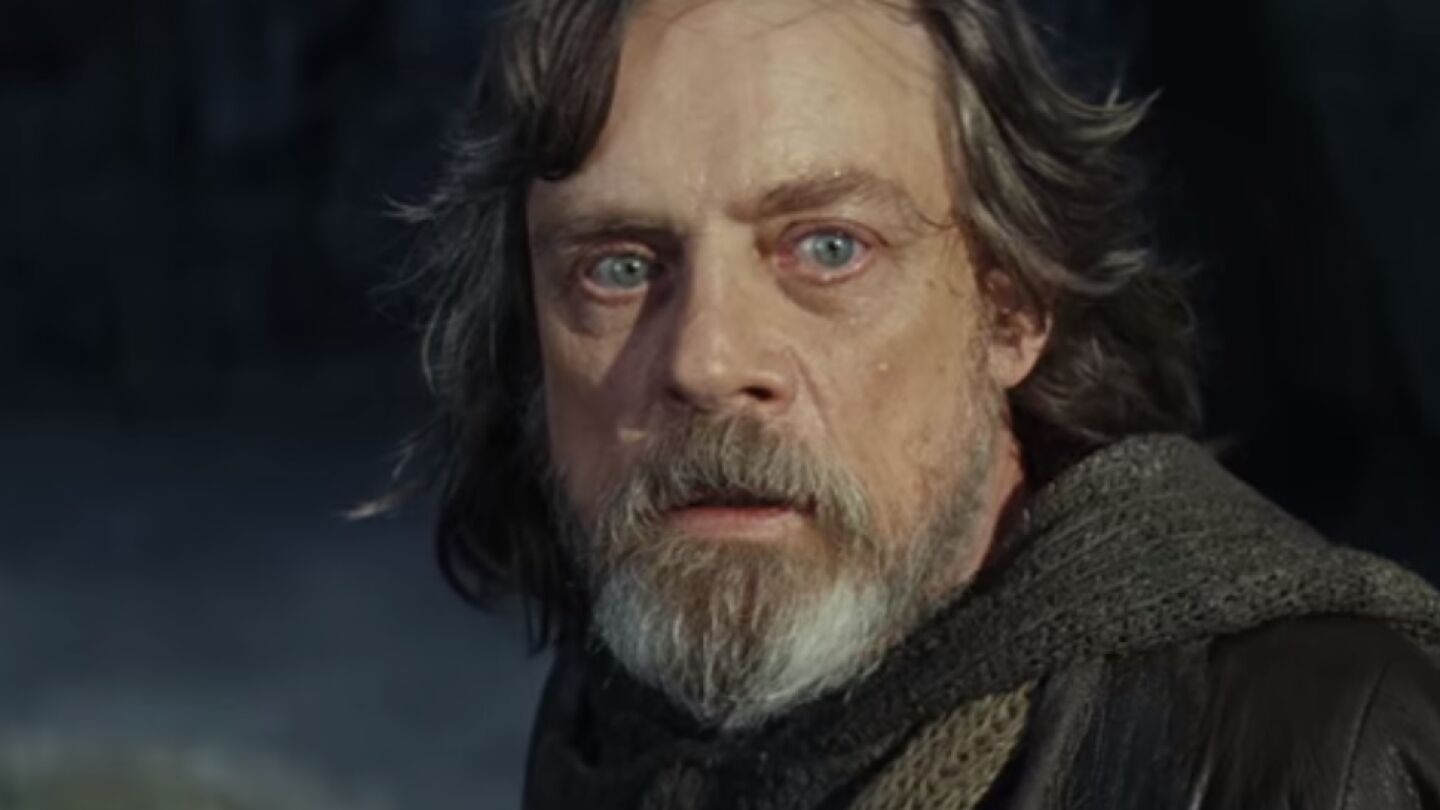Fotograma del tr&aacute;iler de la octava entrega de Star Wars