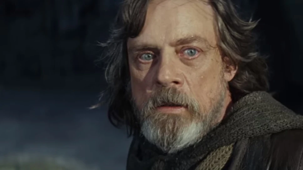 Fotograma del tráiler de la octava entrega de Star Wars