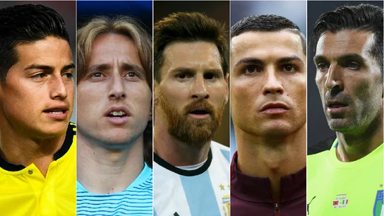 Estrellas en busca del Mundial de Rusia 2018 Estrellas en busca del Mundial de Rusia 2018