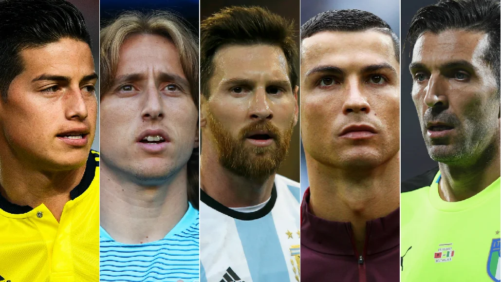 Estrellas en busca del Mundial de Rusia 2018