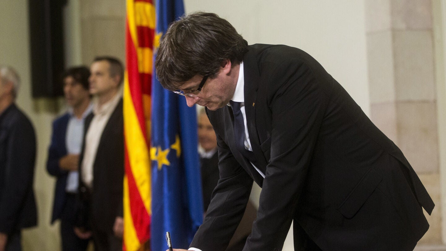 Carles Puigdemont, president de la Generalitat
