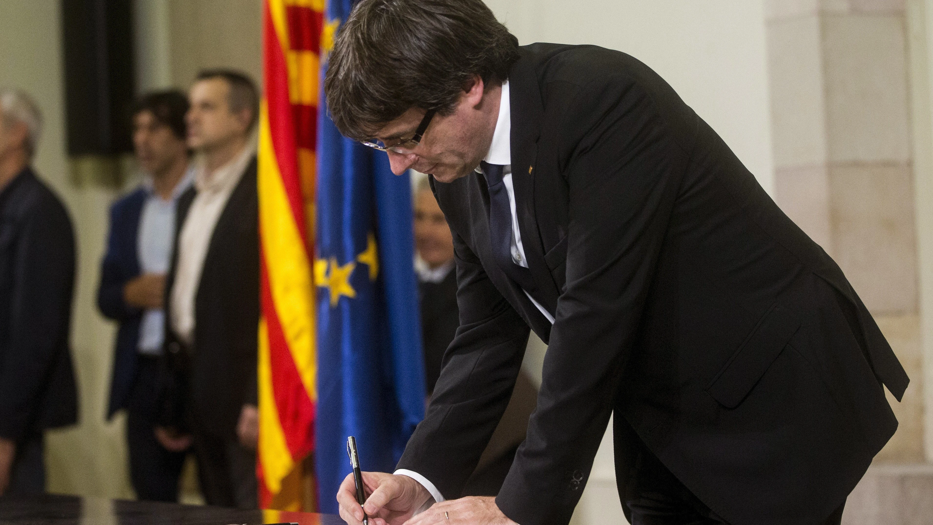 Carles Puigdemont, president de la Generalitat