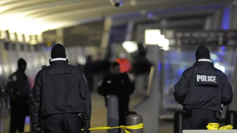 Imagen de la Policía de Estados Unidos