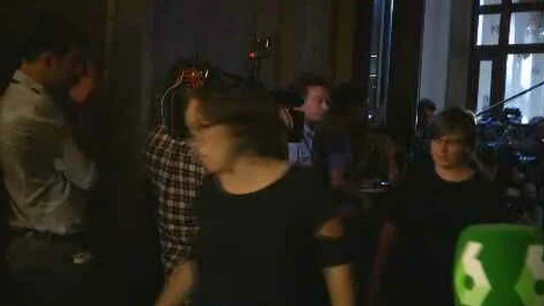 Imagen de la llegada de la CUP al Parlament Imagen de la llegada de la CUP al Parlament