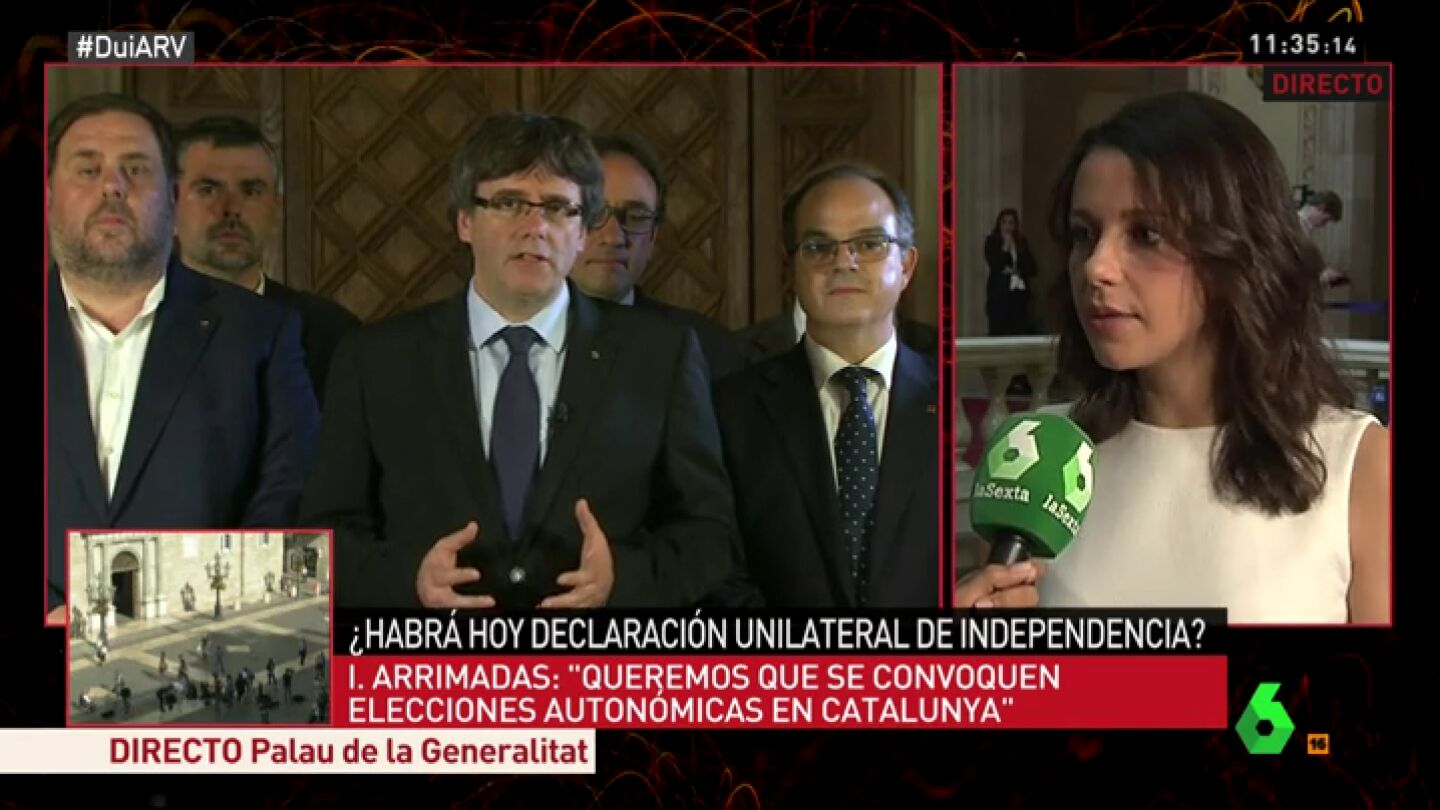 In&eacute;s Arrimadas, en Al Rojo Vivo