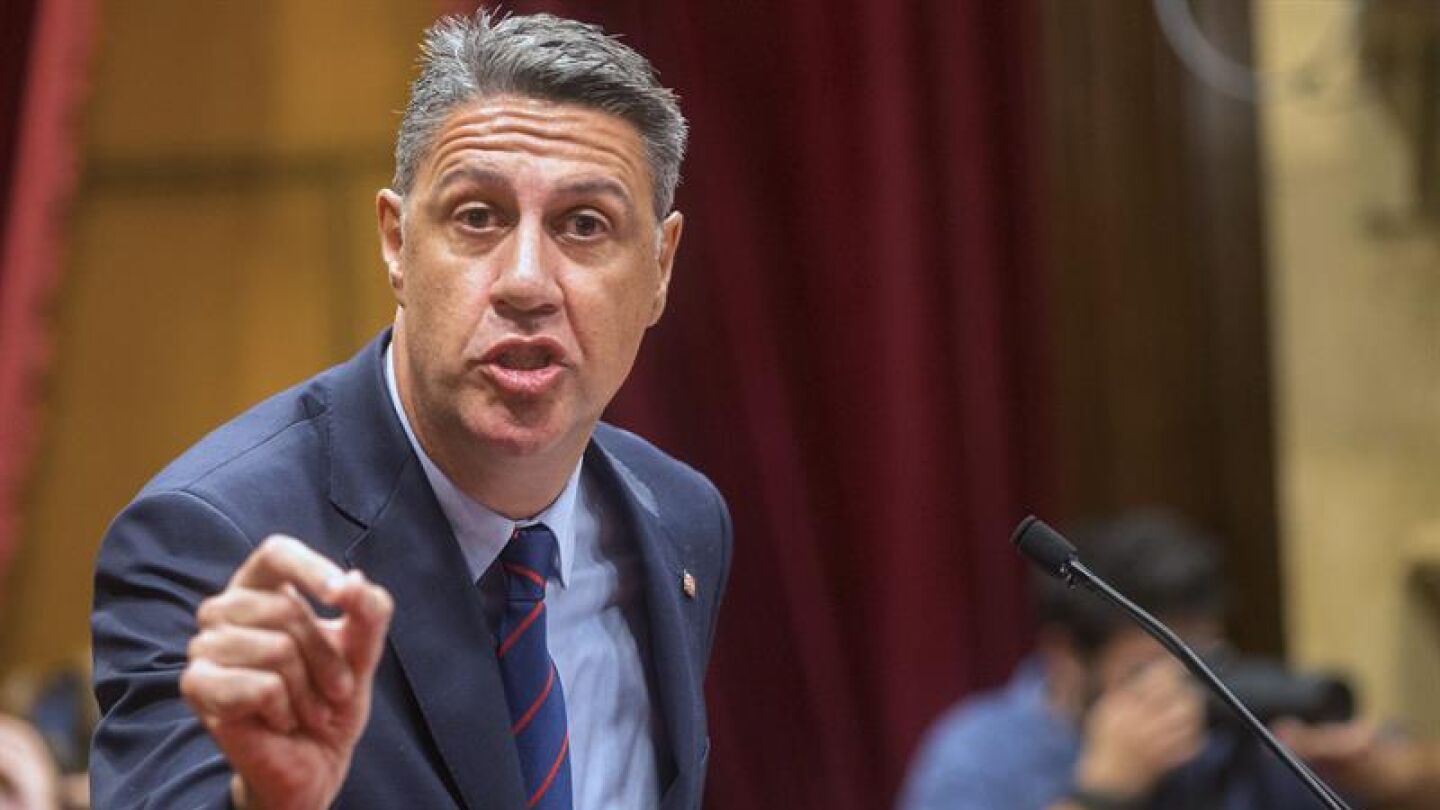 Xavier Garc&iacute;a Albiol, Presidente del Partido Popular de Catalu&ntilde;a