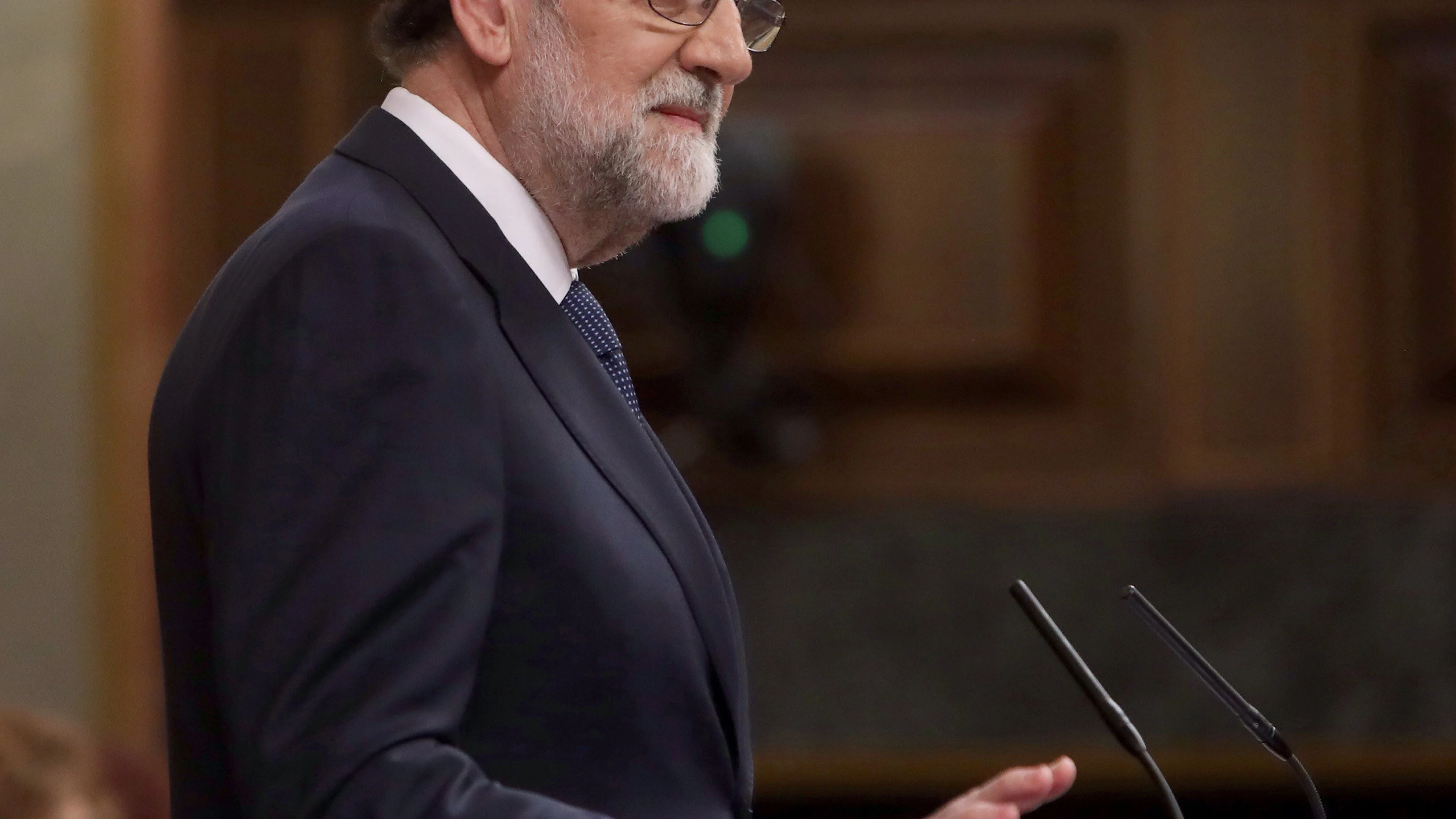 Mariano Rajoy, presidente del Gobierno