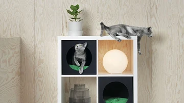 La colección 'Lurving' de Ikea, una línea de muebles ideada para mascotas