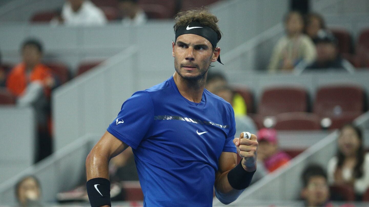 Rafa Nadal, en Pek&iacute;n