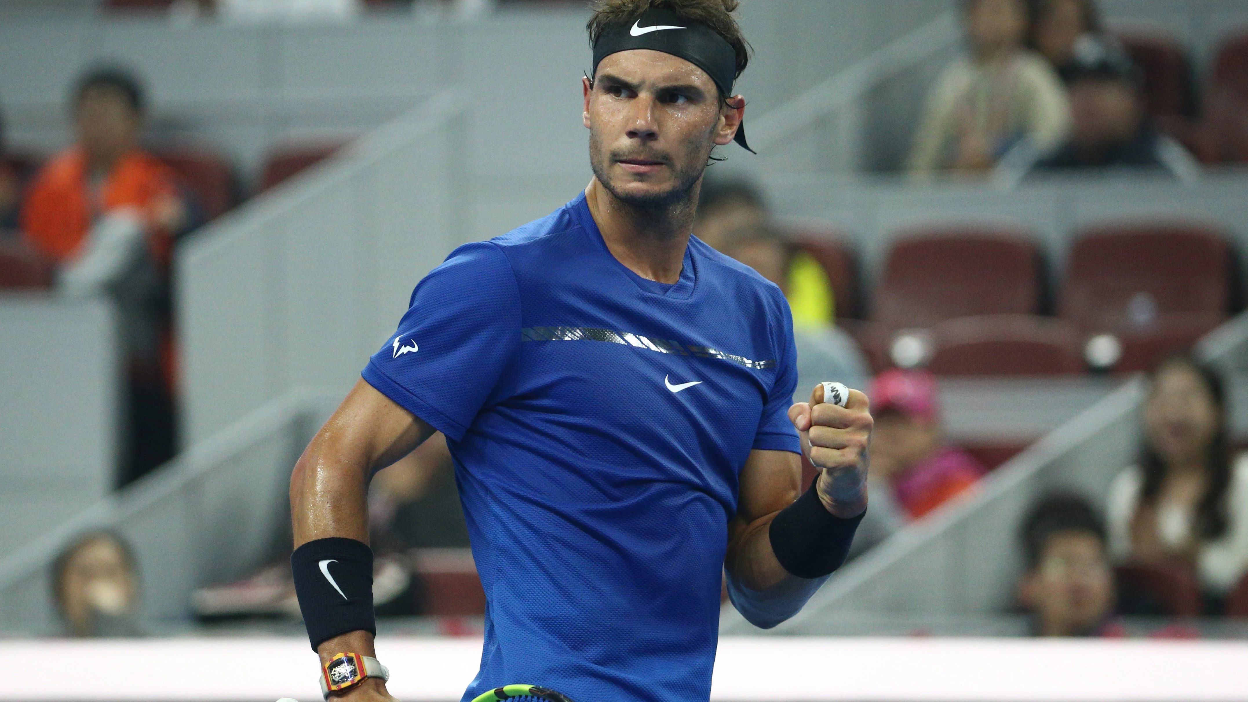 Rafa Nadal, en Pekín
