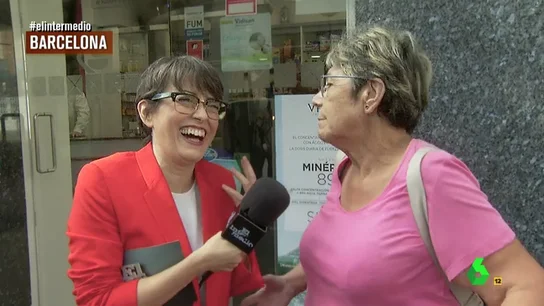 ¿Renunciarían los secesionistas a la tortilla de patata o a la siesta?: "Pues sí, lo reconozco, sería una independentista de palo" ¿Renunciarían los secesionistas a la tortilla de patata o a la siesta?: "Pues sí, lo reconozco, sería una independentista de palo"