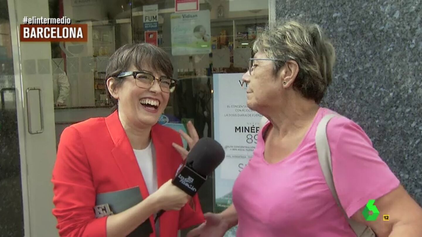 &iquest;Renunciar&iacute;an los secesionistas a la tortilla de patata o a la siesta?: "Pues s&iacute;, lo reconozco, ser&iacute;a una independentista de palo"