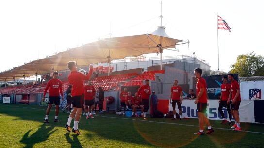 Entrenamiento Atleti