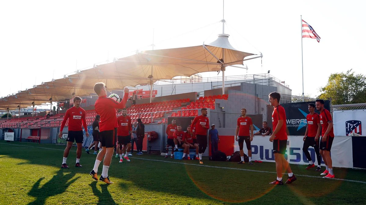 Entrenamiento Atleti