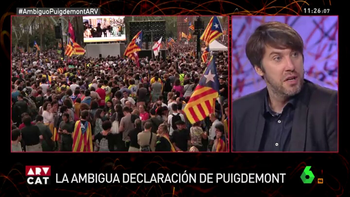 Bernat Ded&eacute;u en Al Rojo Vivo
