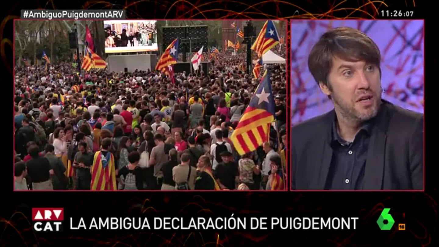 Bernat Dedéu en Al Rojo Vivo Bernat Dedéu en Al Rojo Vivo