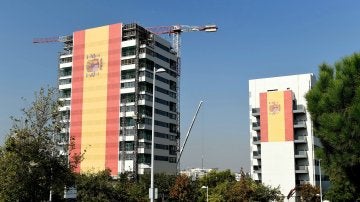 La bandera de España más grande jamás fabricada