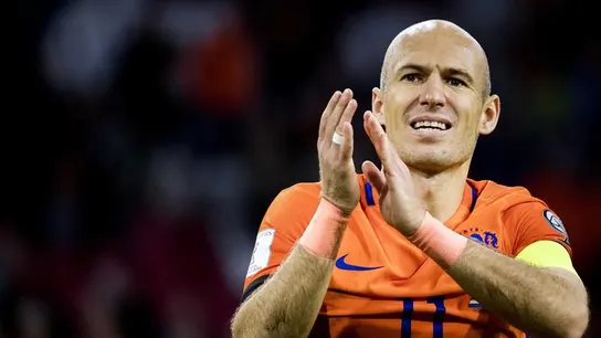 Robben, tras el partido contra Suecia Robben, tras el partido contra Suecia