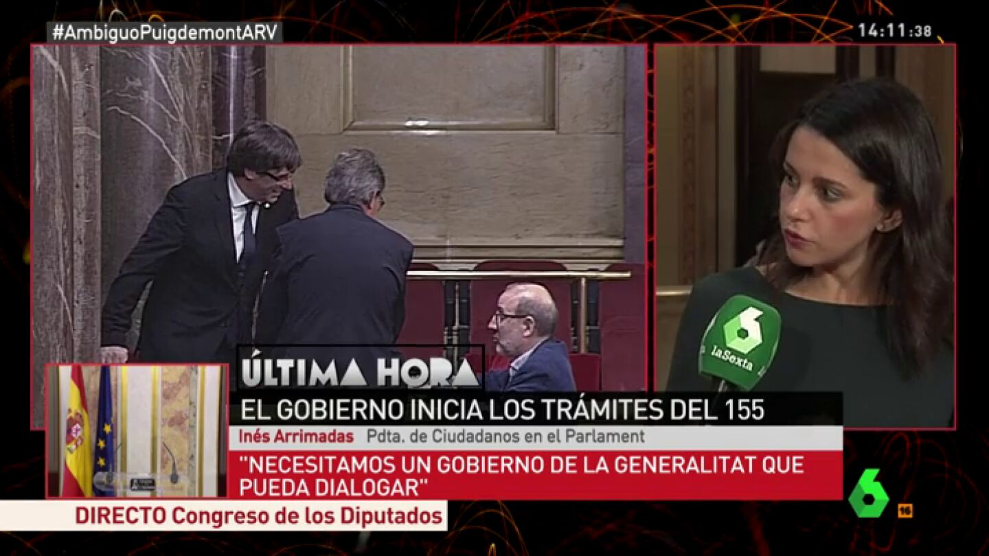In&eacute;s Arrimadas, en Al Rojo Vivo