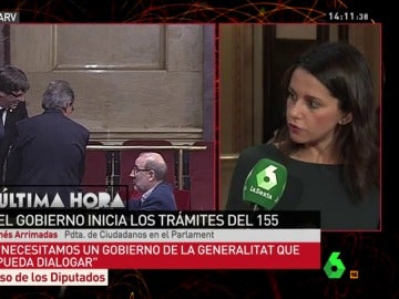Inés Arrimadas, en Al Rojo Vivo Inés Arrimadas, en Al Rojo Vivo