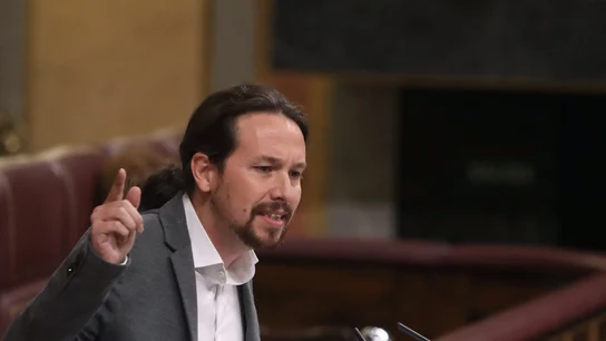Pablo Iglesias en el Congreso Pablo Iglesias en el Congreso