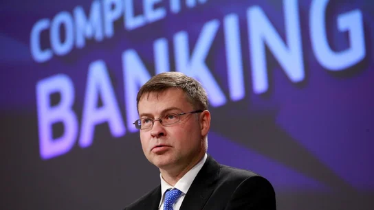 Valdis Dombrovskis, vicepresidente de la Comisión Europea Valdis Dombrovskis, vicepresidente de la Comisión Europea