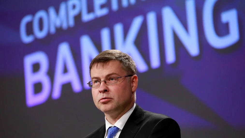 Valdis Dombrovskis, vicepresidente de la Comisión Europea