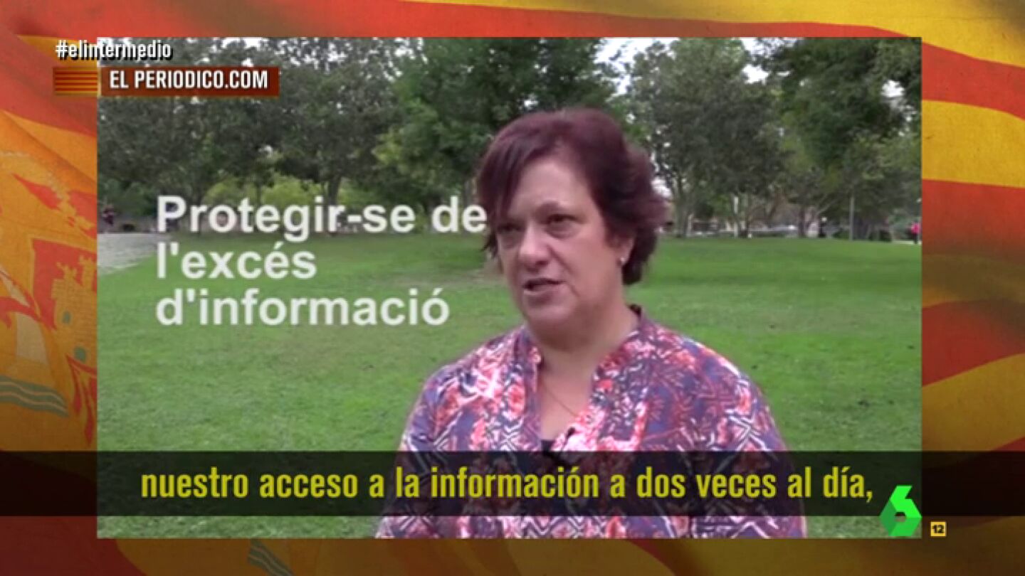 "No estar informado o re&iacute;r": los sorprendentes consejos de la conselleria de salud de la generalitat apra sobrevivir al proc&eacute;s