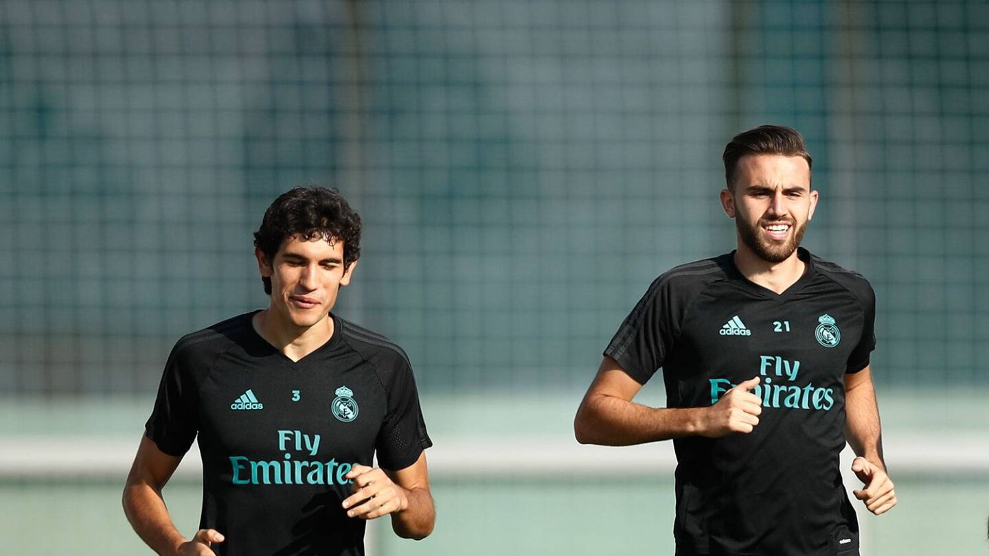 Vallejo junto a Mayoral