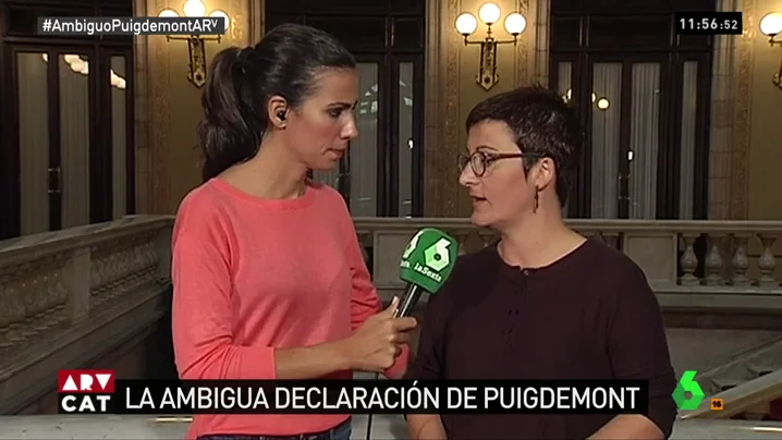 Marta Ribas, diputada de Catalunya Sí que es Pot