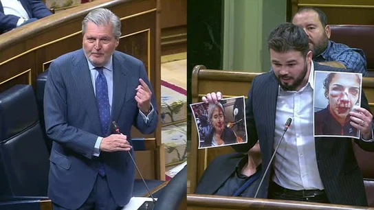 Méndez de Vigo y Gabriel Rufián Méndez de Vigo y Gabriel Rufián