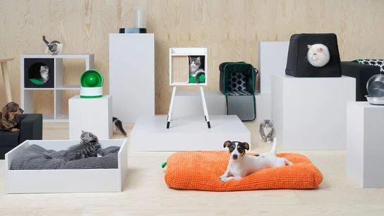 La colección 'Lurving' de Ikea, una línea de muebles ideada para mascotas La colección 'Lurving' de Ikea, una línea de muebles ideada para mascotas