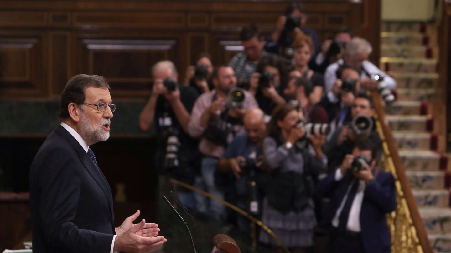 Mariano Rajoy, presidente del Gobierno