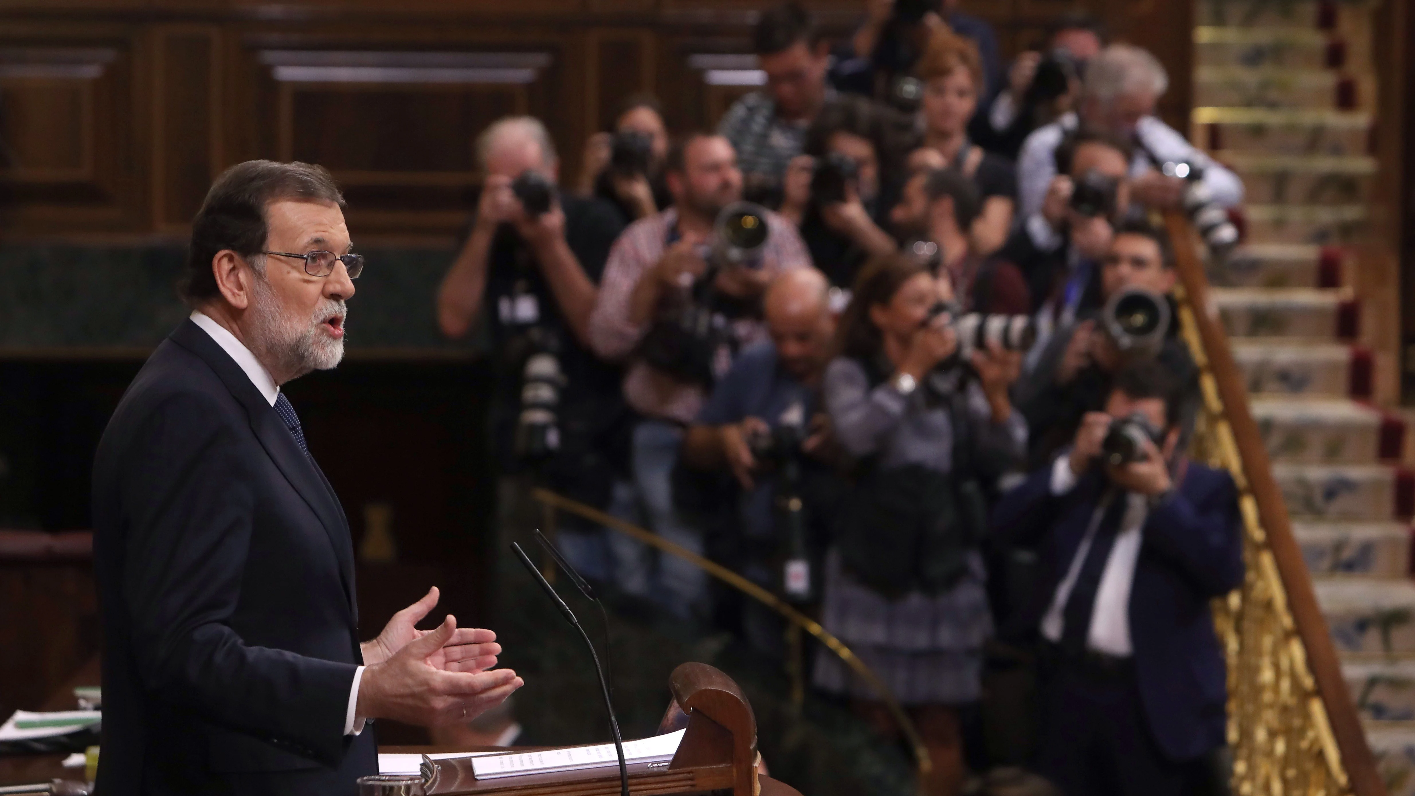 Mariano Rajoy, presidente del Gobierno