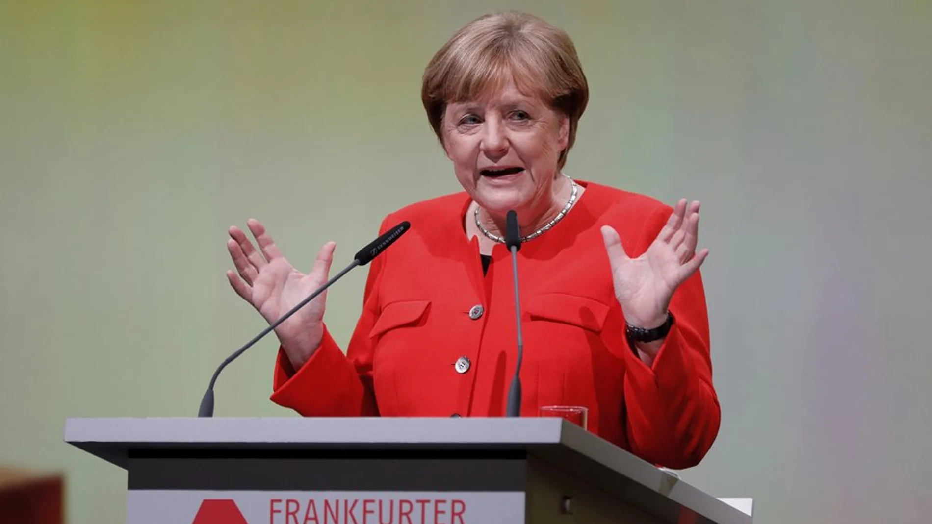Angela Merkel en una imagen de archivo