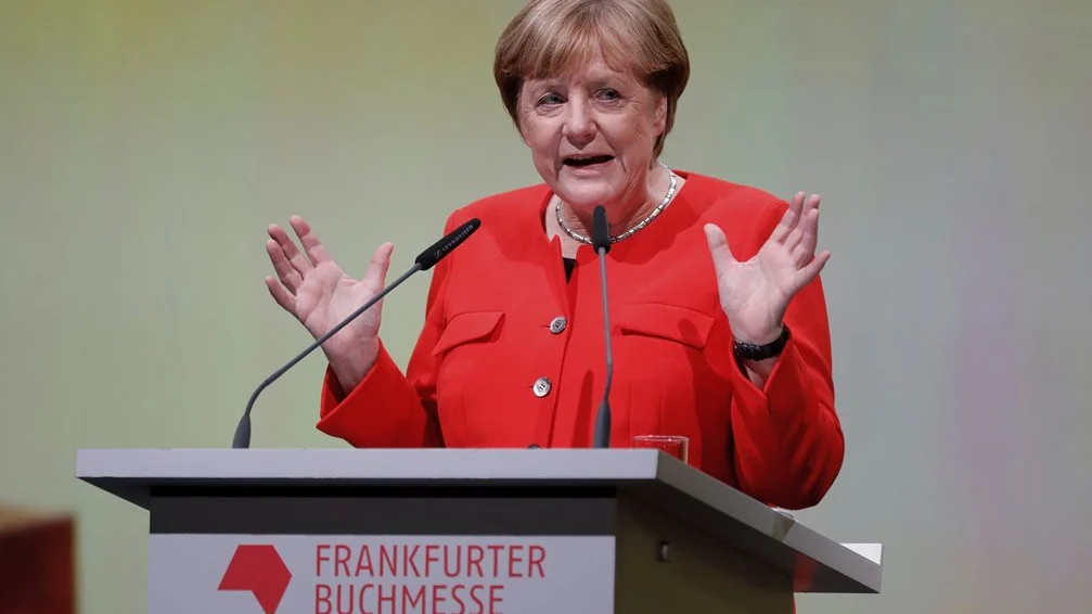 Angela Merkel en una imagen de archivo