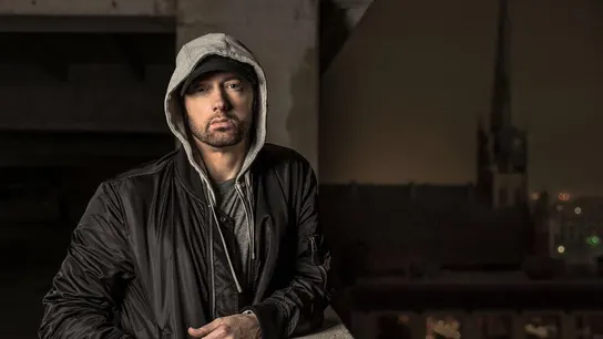 El rapero Eminem El rapero Eminem