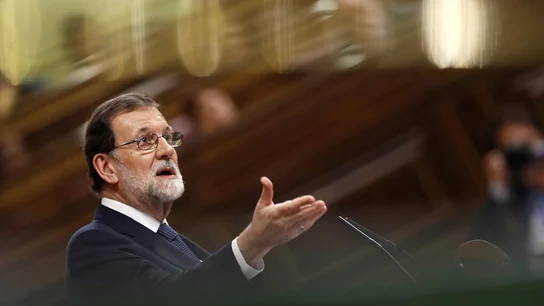Mariano Rajoy en el Congreso Mariano Rajoy en el Congreso