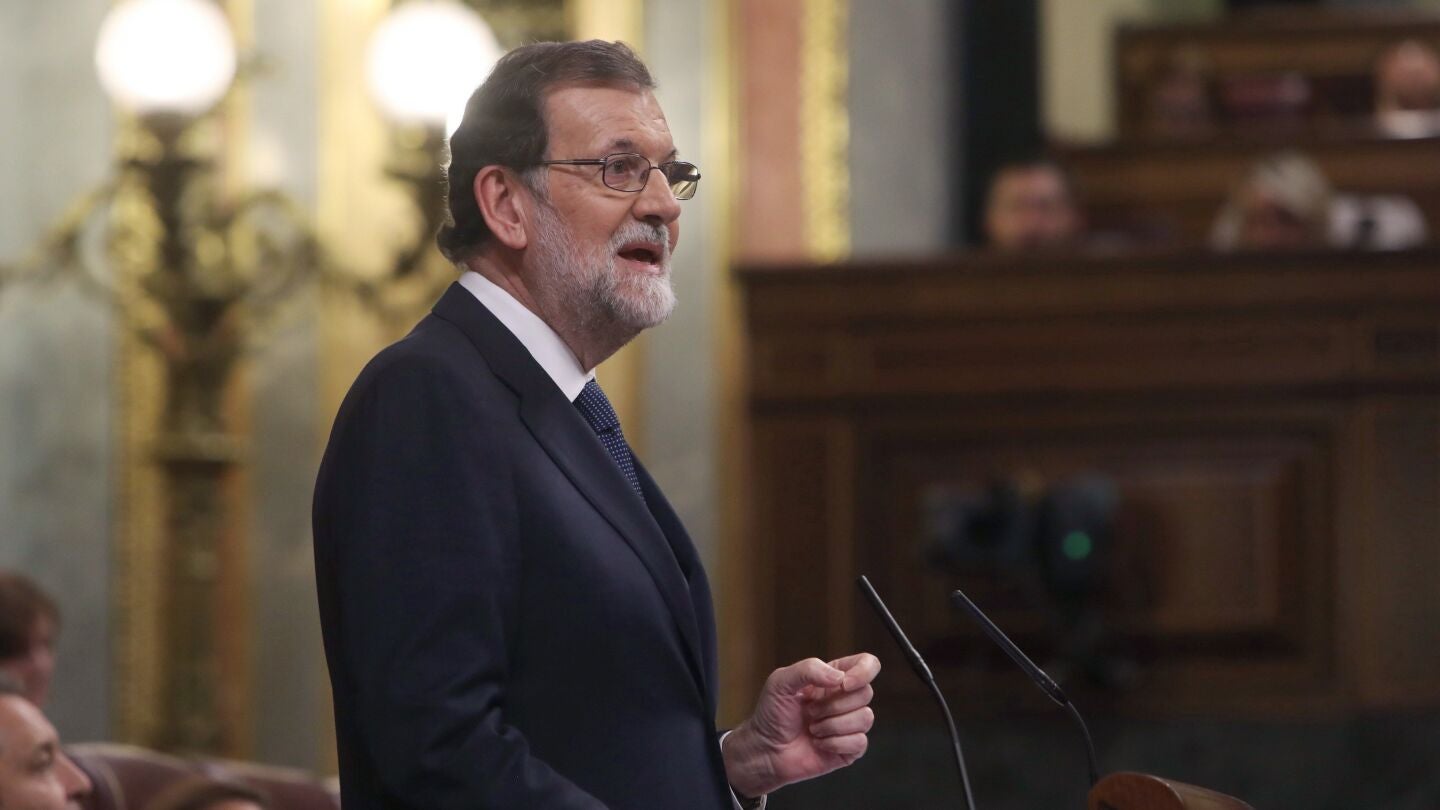Mariano Rajoy, presidente del Gobierno