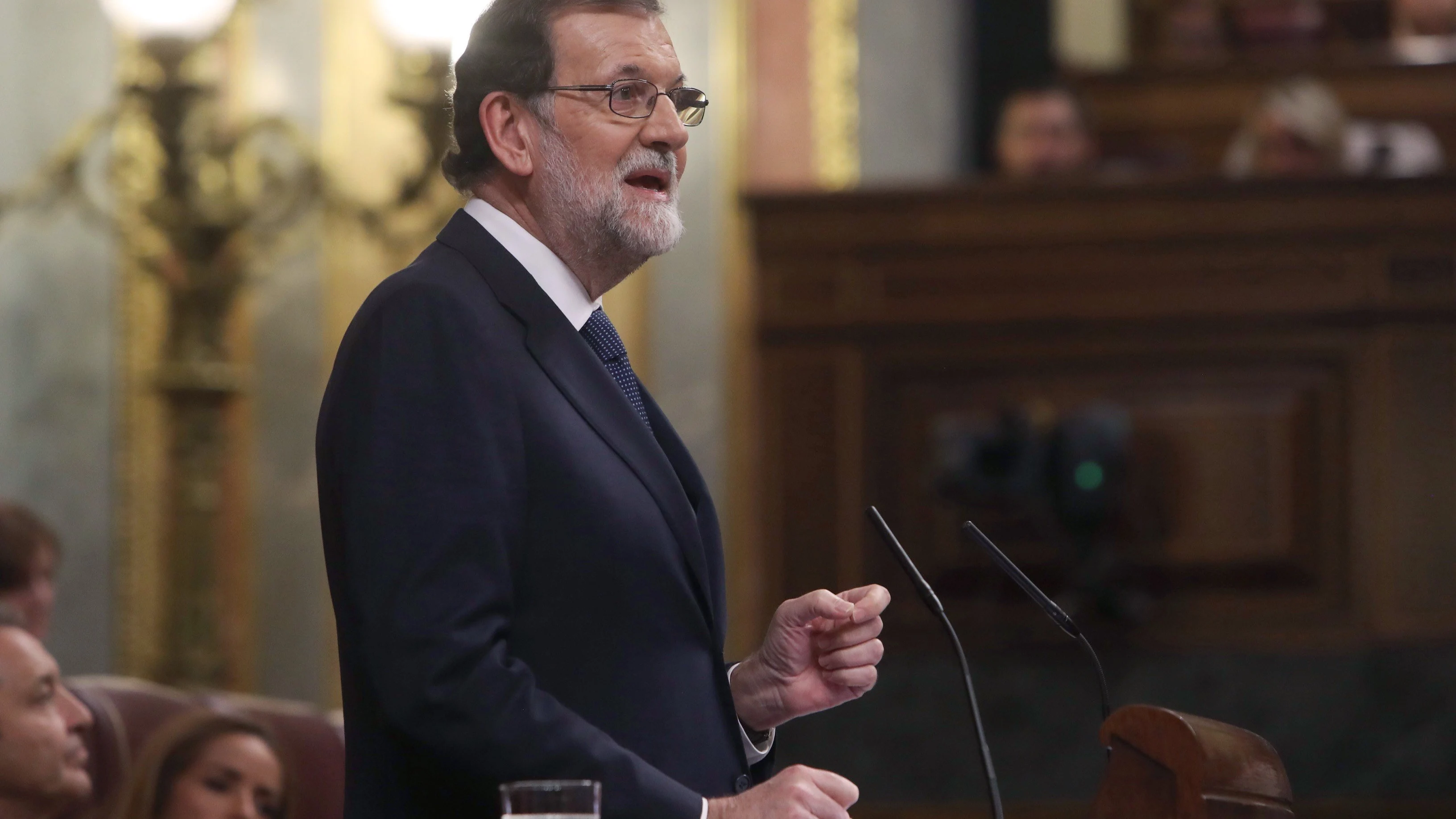 Mariano Rajoy, presidente del Gobierno