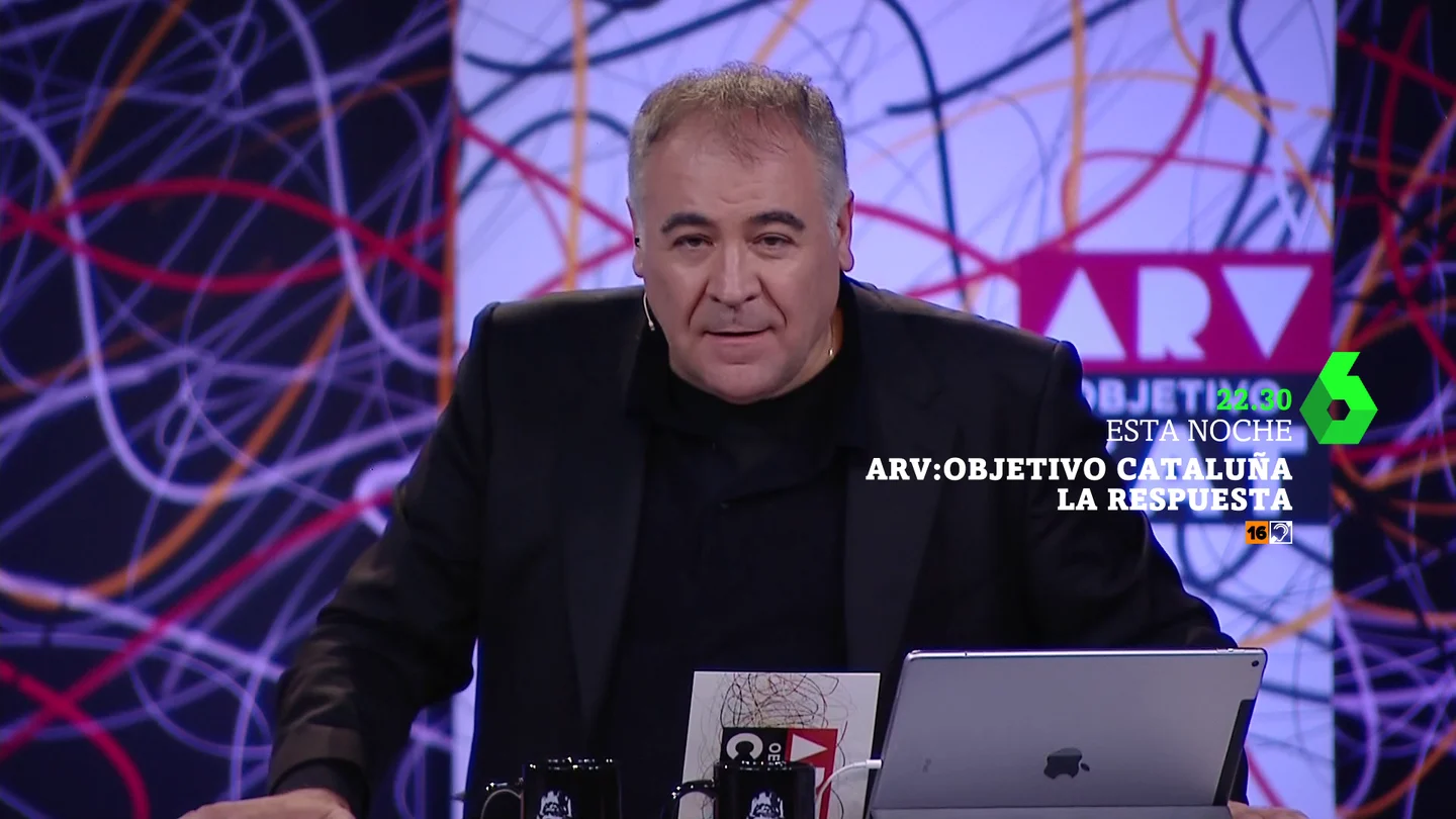 'Especial ARV: Objetivo Cataluña, la respuesta' 'Especial ARV: Objetivo Cataluña, la respuesta'
