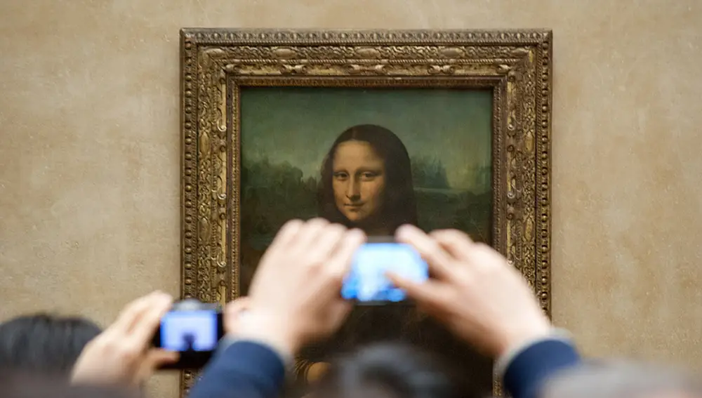 El cuadro original se encuentra en el museo del Louvre, en París