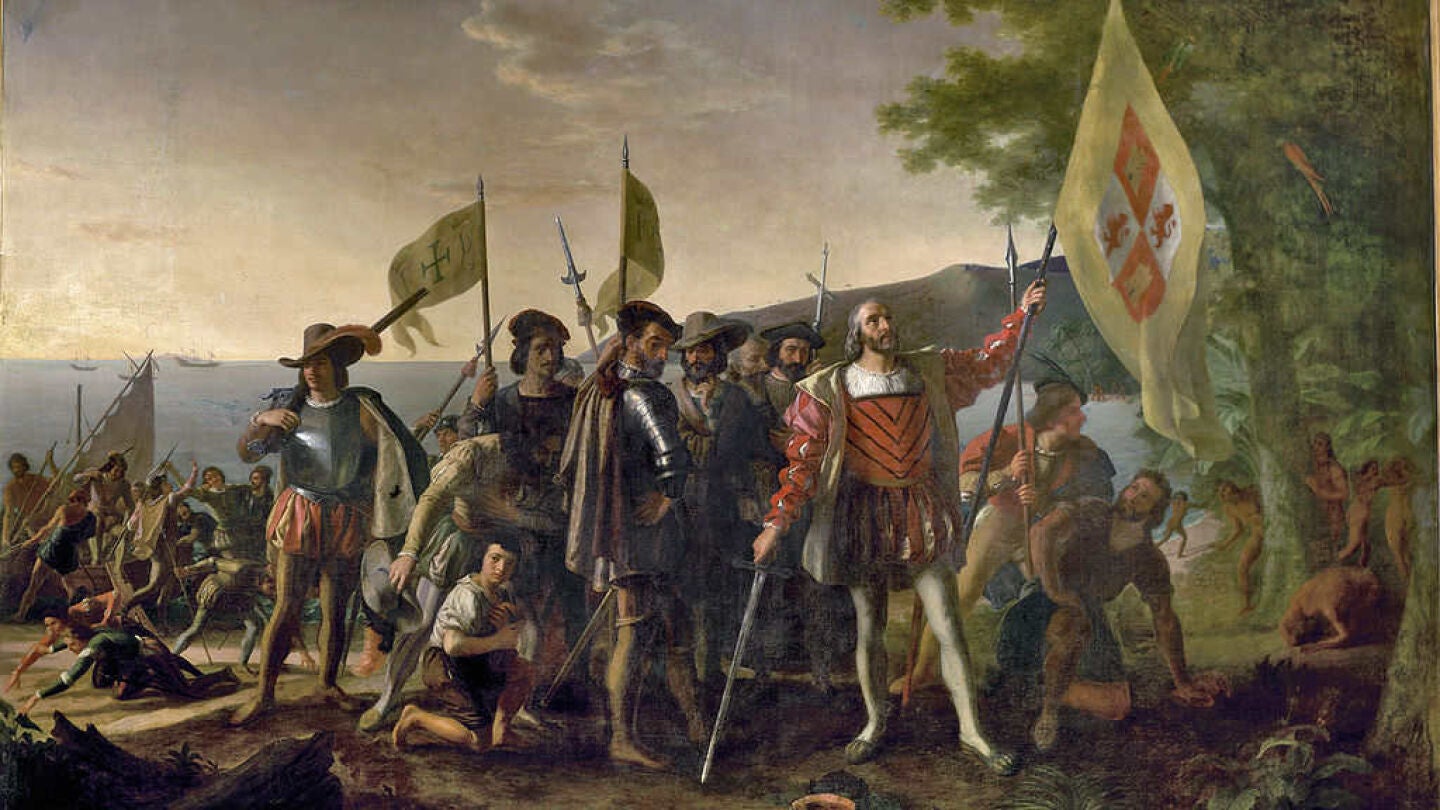 El descubrimiento de Am&eacute;rica