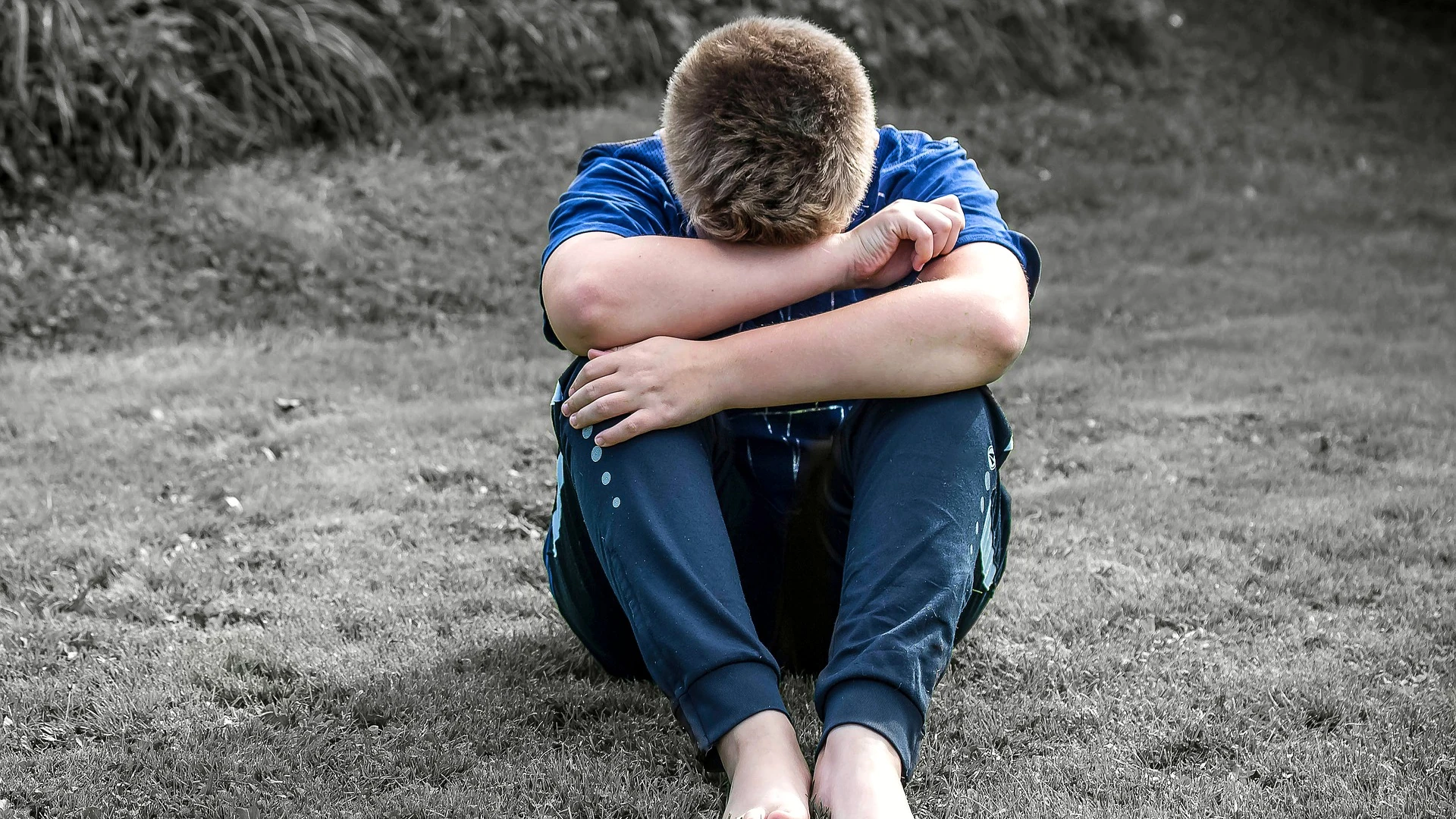 Niño llorando