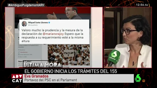 Eva Granados, PSC Eva Granados, PSC
