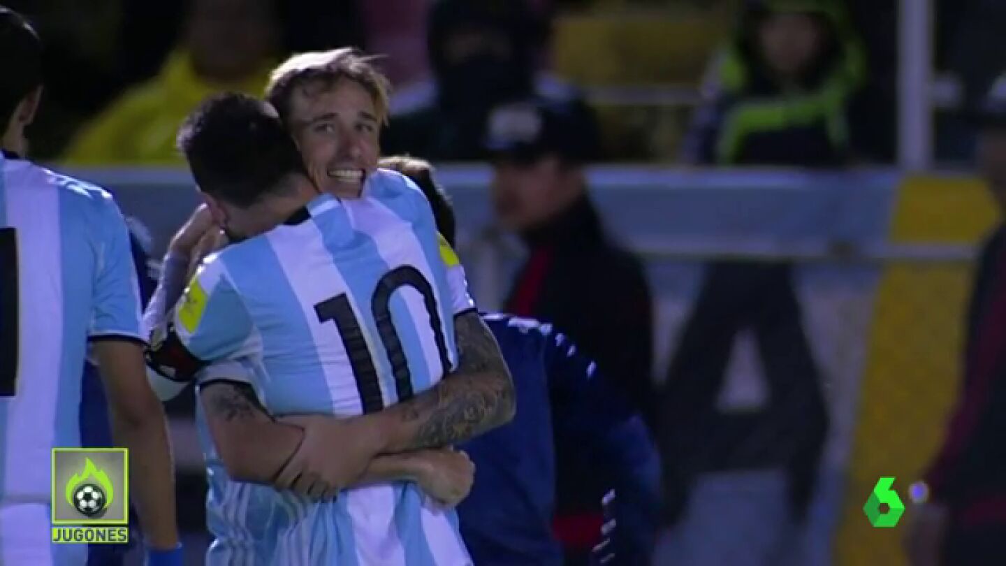 MESSI RETRATA A LA PRENSA ARGENTINA
