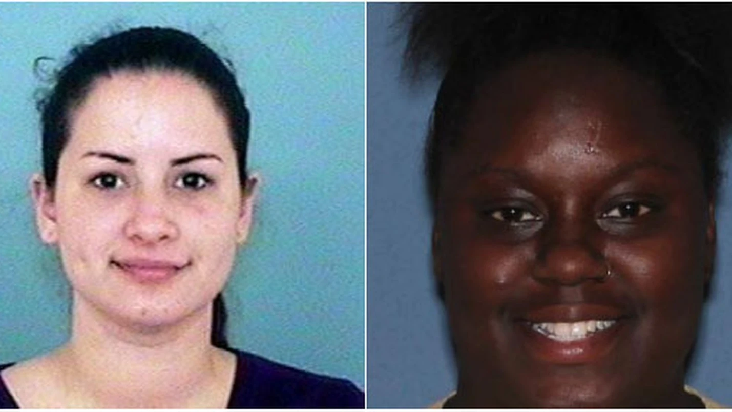 Gabriella Del Carmen Garcia e Fatina Saywer, las dos mujeres detenidas