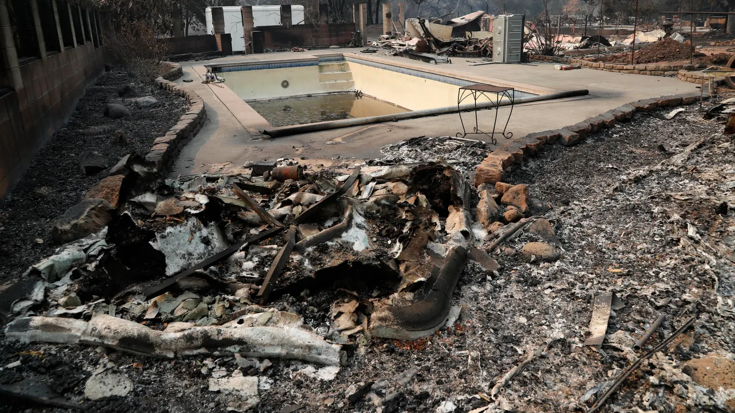 Incendio de California Incendio de California