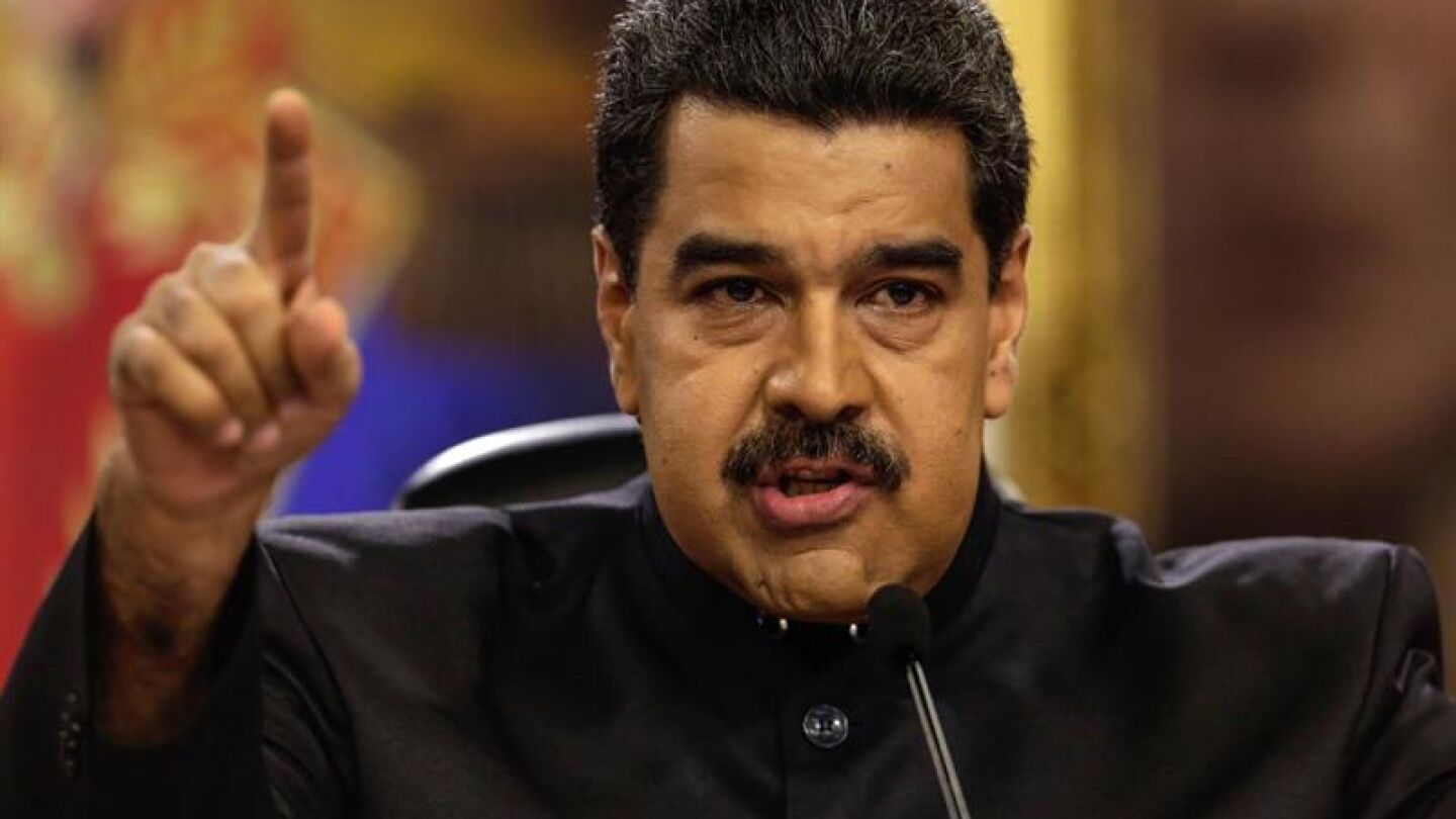 Nicol&aacute;s Maduro
