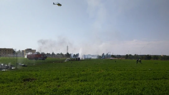 Accidente del Eurofighter Accidente del Eurofighter